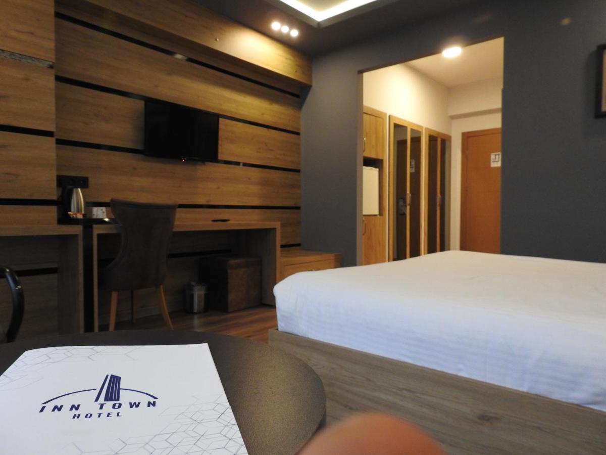 Inn Town Hotel Eskisehir Exterior foto