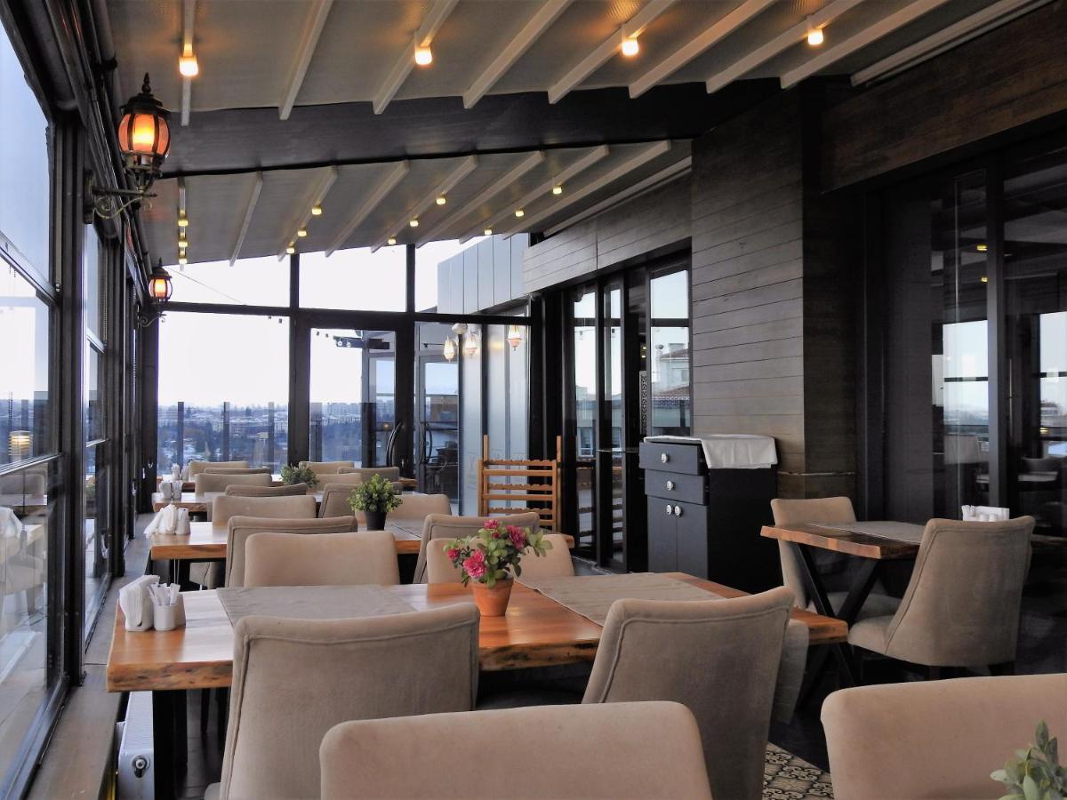 Inn Town Hotel Eskisehir Exterior foto