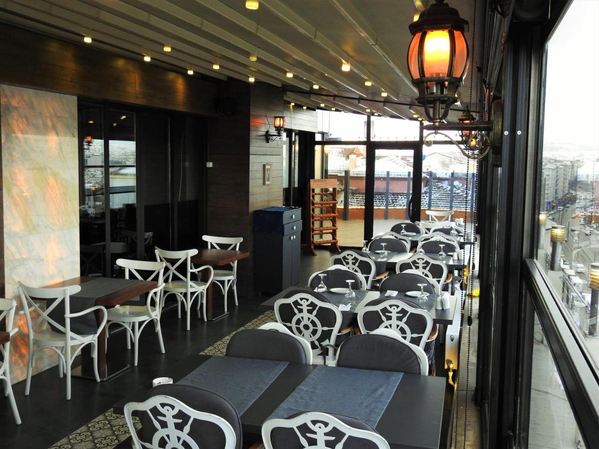 Inn Town Hotel Eskisehir Exterior foto