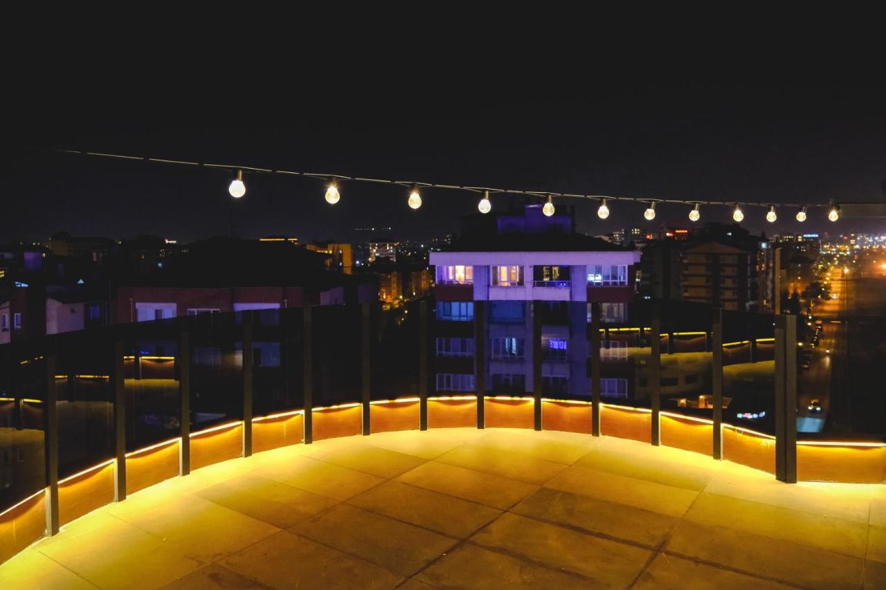 Inn Town Hotel Eskisehir Exterior foto