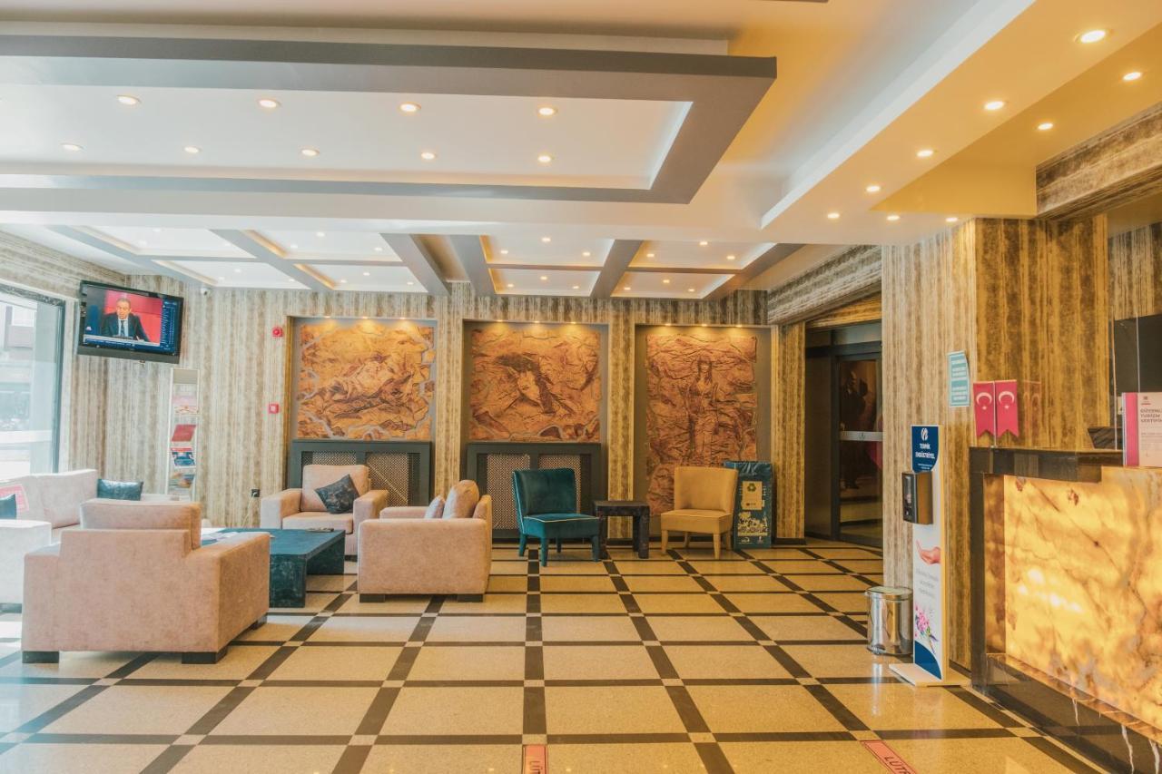 Inn Town Hotel Eskisehir Exterior foto