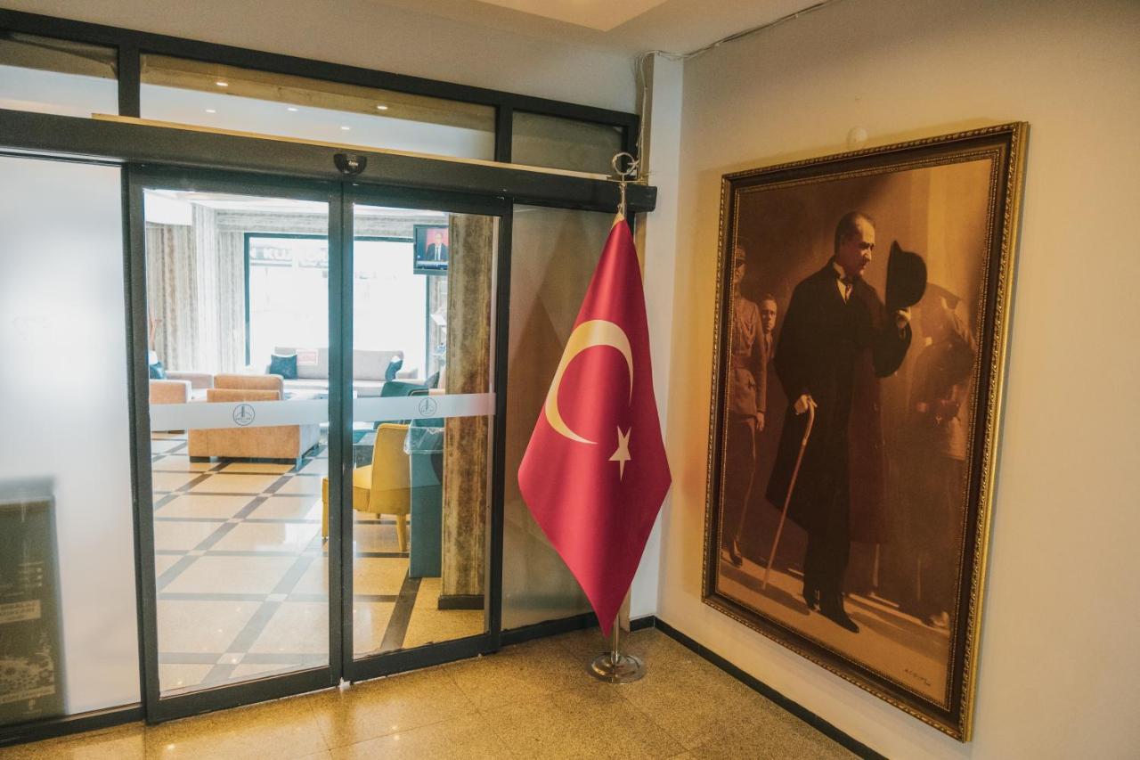Inn Town Hotel Eskisehir Exterior foto