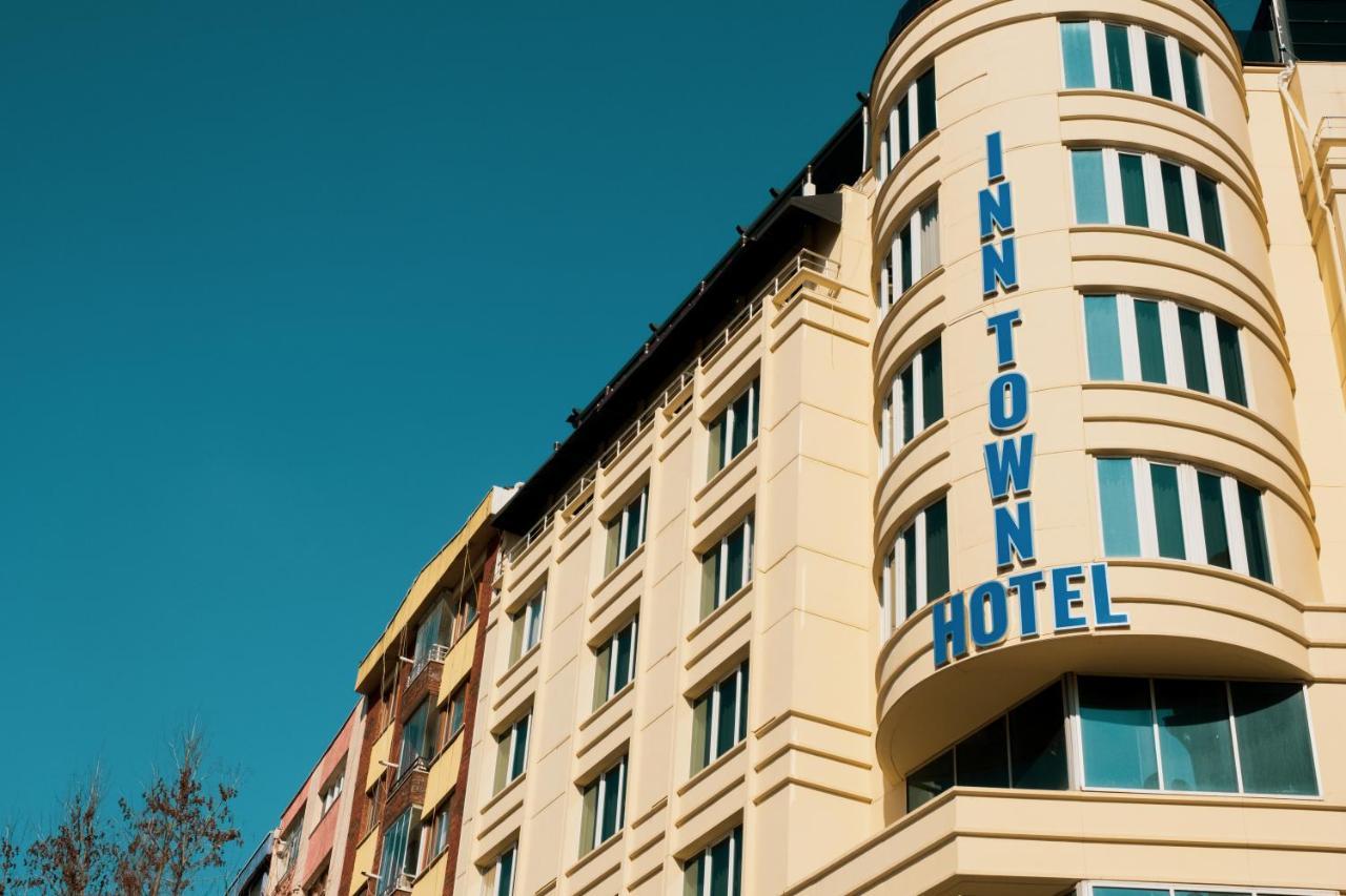 Inn Town Hotel Eskisehir Exterior foto
