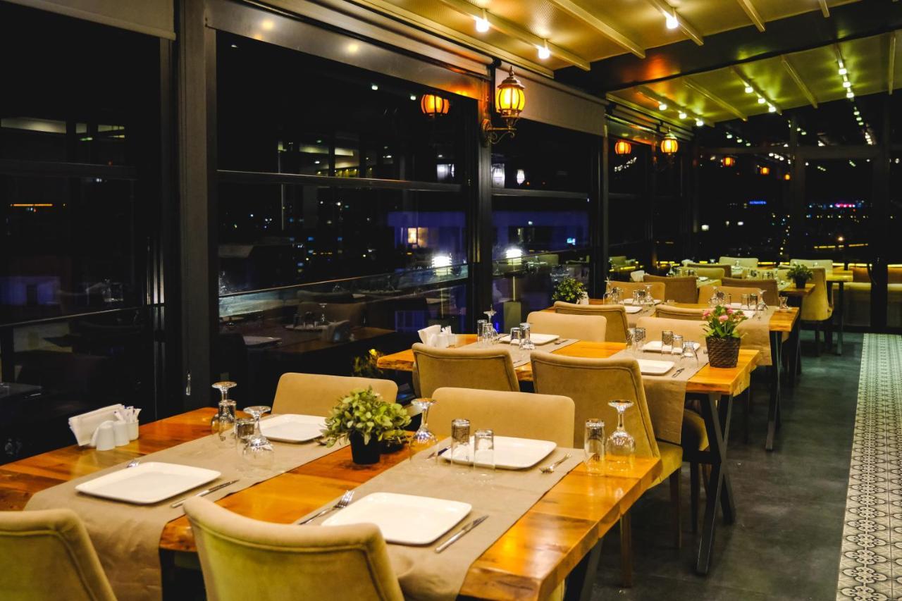 Inn Town Hotel Eskisehir Exterior foto