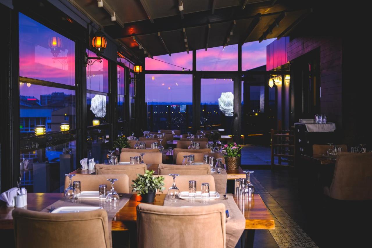 Inn Town Hotel Eskisehir Exterior foto