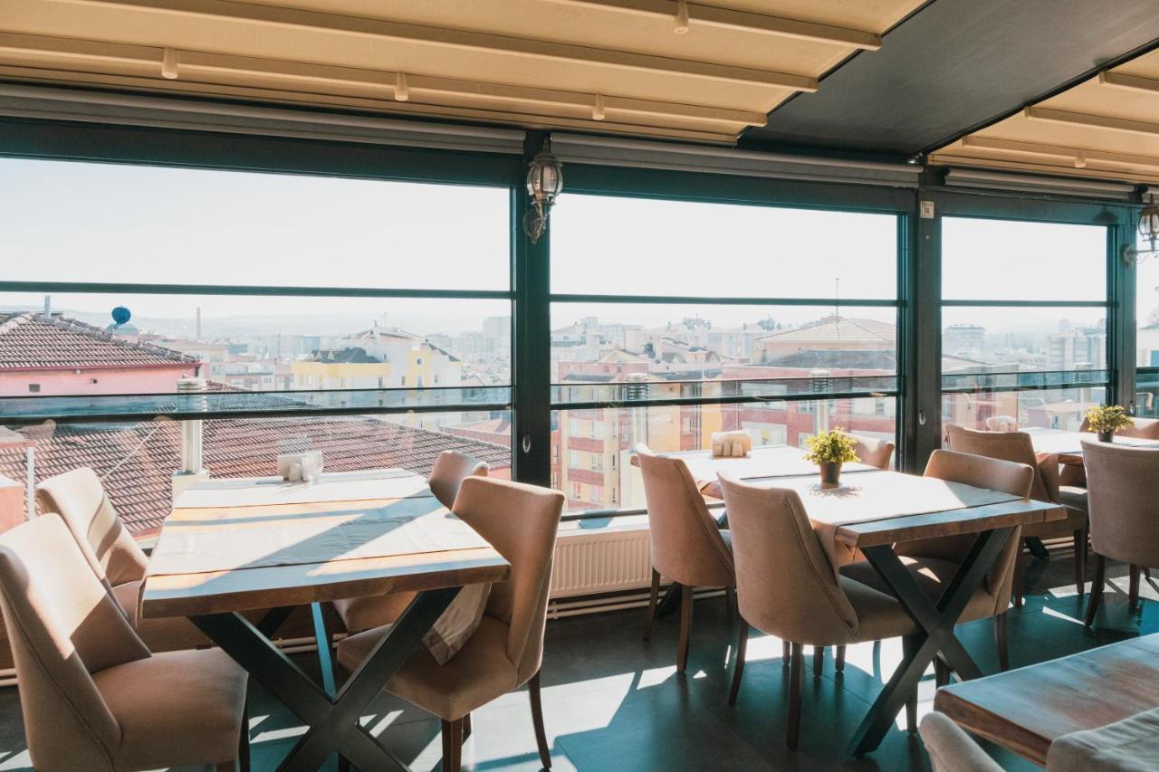 Inn Town Hotel Eskisehir Exterior foto